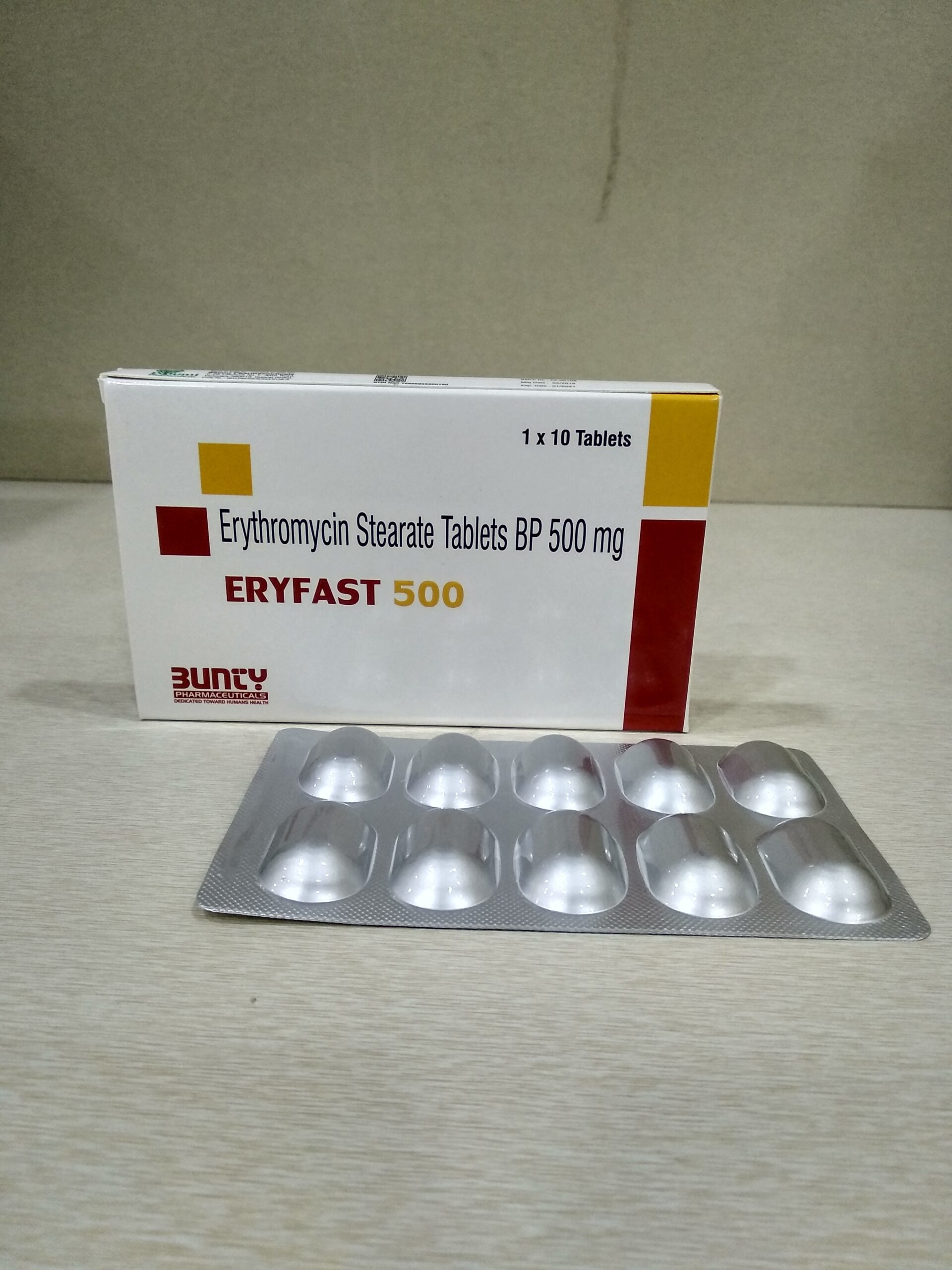 Erythromycin 500 mg