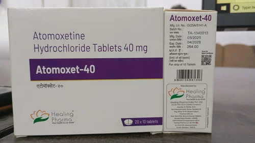 Atomoxetine bnf